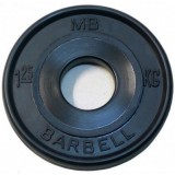 Диск Евро-классик BARBELL 51 мм 1.25 кг